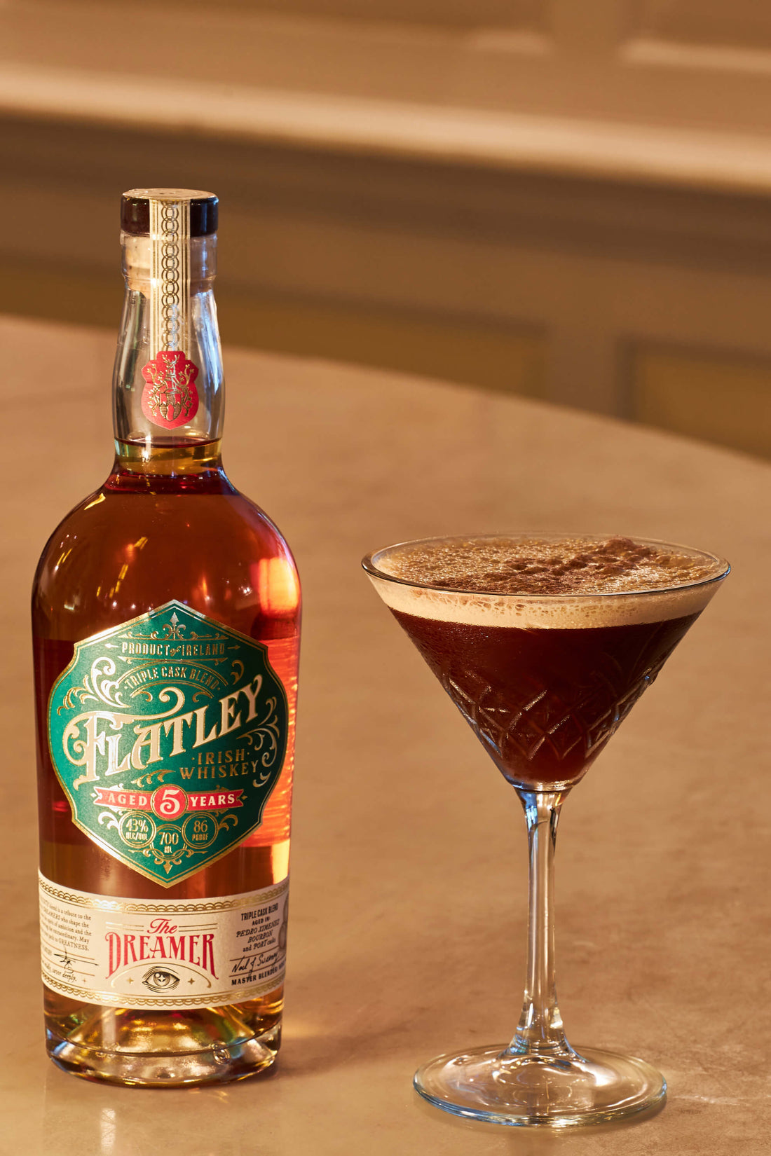FLATLEY’S ESPRESSO MARTINI